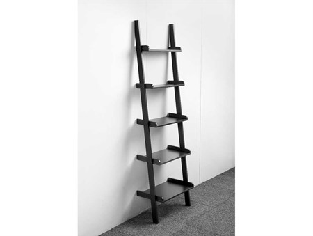 Hylla STEP, 560x330x1890mm, svart